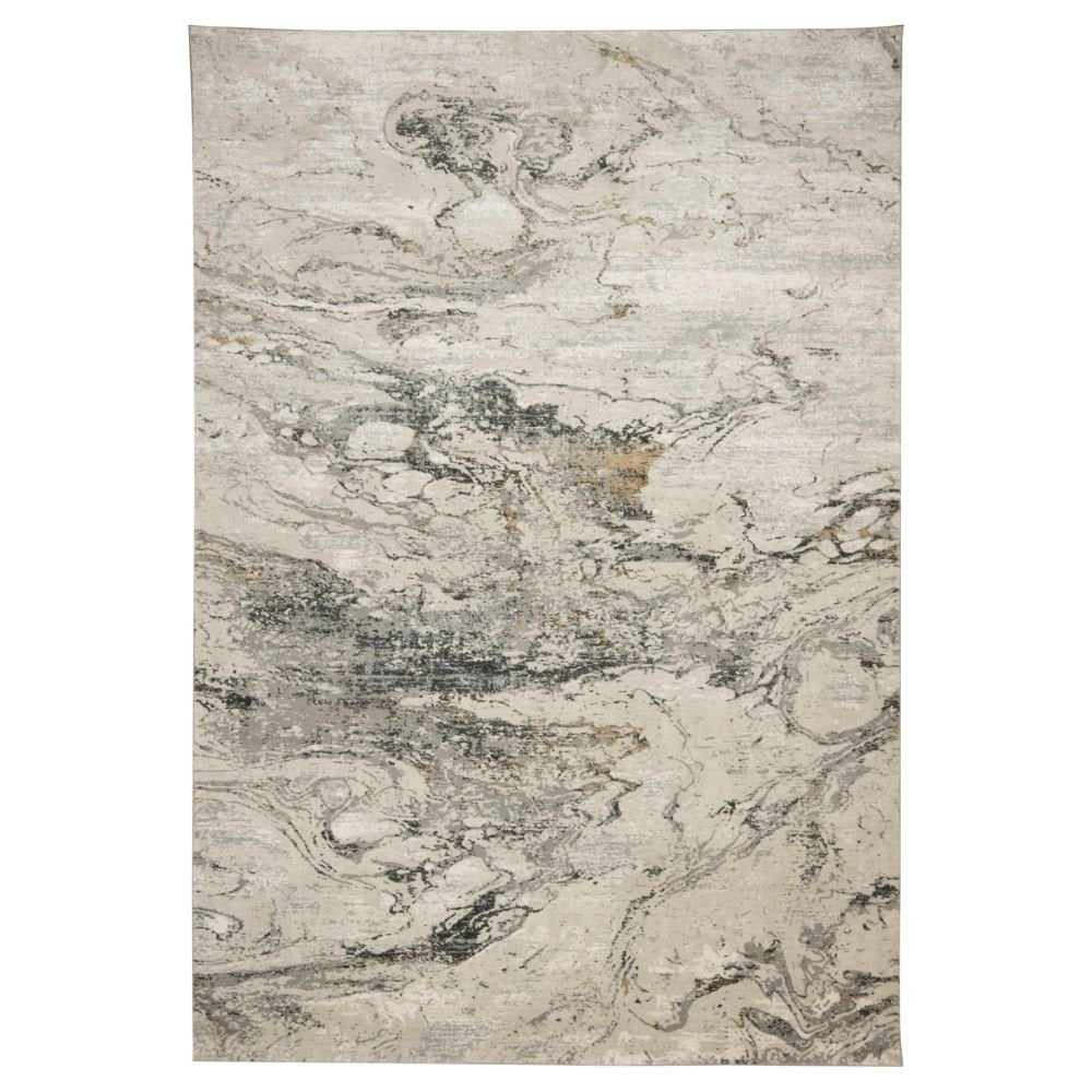 TAPETE LAVIN RENNES U2054 | Tapete Decorativo para Recepción Hotel Hogar Departamento Sala | GRIS CREMA ORO | Varias Medidas | Rectangular | Interior - U2054-60 x 90 - LAVIN - NOGAL BEAT - Tapetes