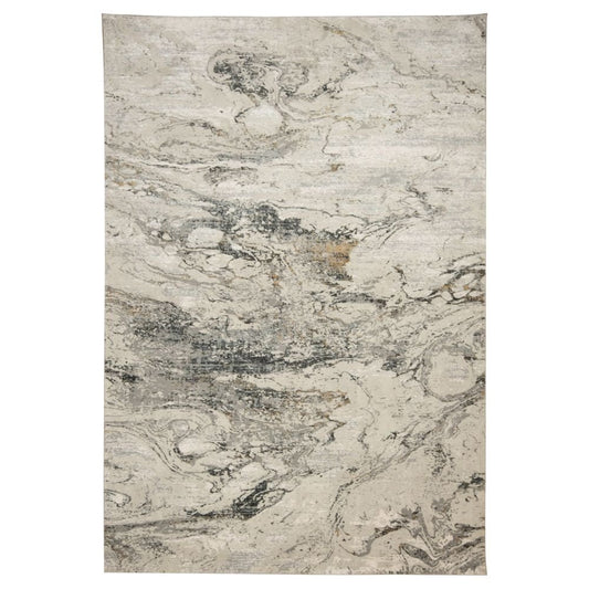 TAPETE LAVIN RENNES U2054 | Tapete Decorativo para Recepción Hotel Hogar Departamento Sala | GRIS CREMA ORO | Varias Medidas | Rectangular | Interior - U2054-60 x 90 - LAVIN - NOGAL BEAT - Tapetes