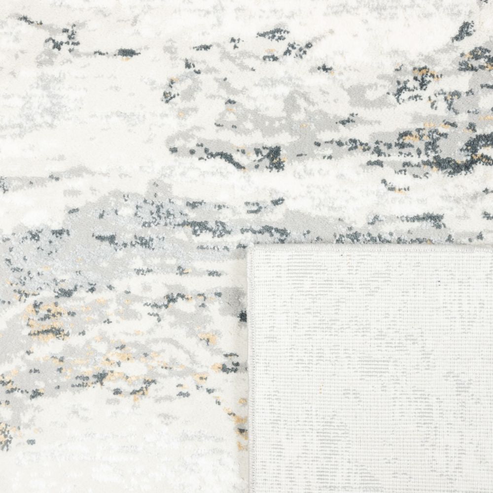 TAPETE LAVIN RENNES U2054 | Tapete Decorativo para Recepción Hotel Hogar Departamento Sala | GRIS CREMA ORO | Varias Medidas | Rectangular | Interior - U2054-60 x 90 - LAVIN - NOGAL BEAT - Tapetes