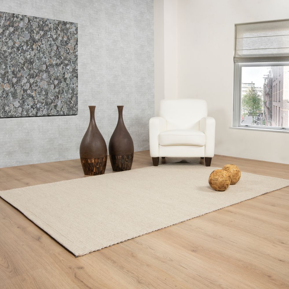 TAPETE LAVIN SAIRA D1006 | Tapete Decorativo para Recepción Hotel Hogar Departamento Sala | MARFIL BEIGE | Varias Medidas | Rectangular | Interior - D1006-60 x 90 - LAVIN - NOGAL BEAT - Tapetes