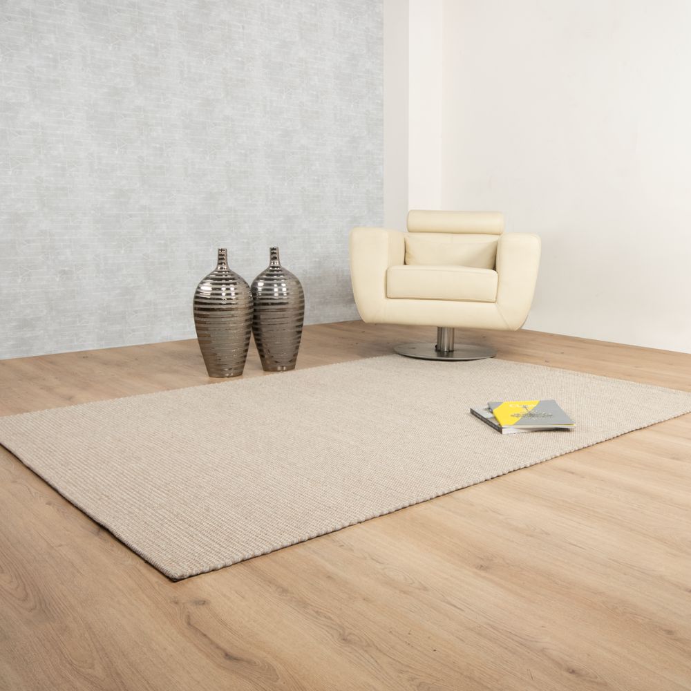 TAPETE LAVIN SAIRA D1006 | Tapete Decorativo para Recepción Hotel Hogar Departamento Sala | MARFIL BEIGE | Varias Medidas | Rectangular | Interior - D1006-60 x 90 - LAVIN - NOGAL BEAT - Tapetes