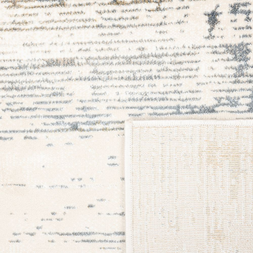 TAPETE LAVIN SALIM T4048 | Tapete Decorativo para Recepción Hotel Hogar Departamento Sala | GRIS ORO | Varias Medidas | Rectangular y Circular | Interior - T4048-60 x 90 - LAVIN - NOGAL BEAT - Tapetes