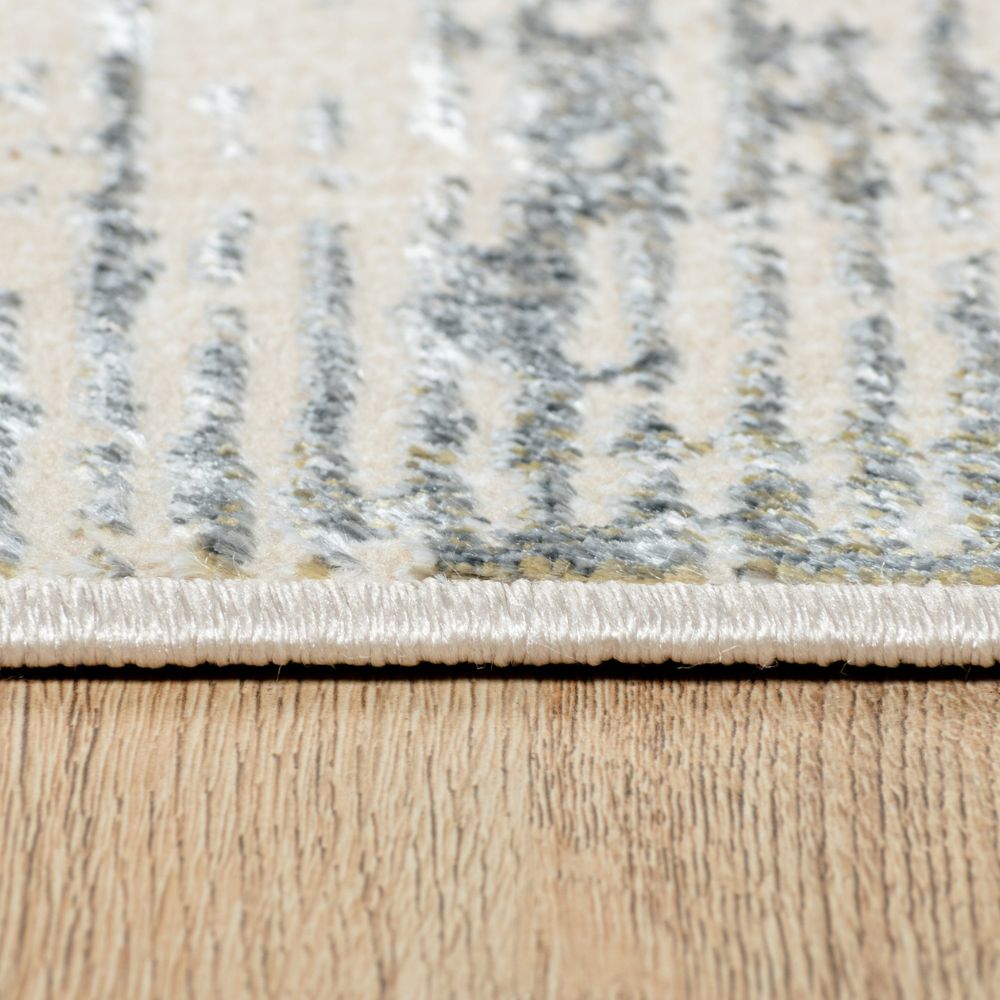 TAPETE LAVIN SALIM T4048 | Tapete Decorativo para Recepción Hotel Hogar Departamento Sala | GRIS ORO | Varias Medidas | Rectangular y Circular | Interior - T4048-60 x 90 - LAVIN - NOGAL BEAT - Tapetes