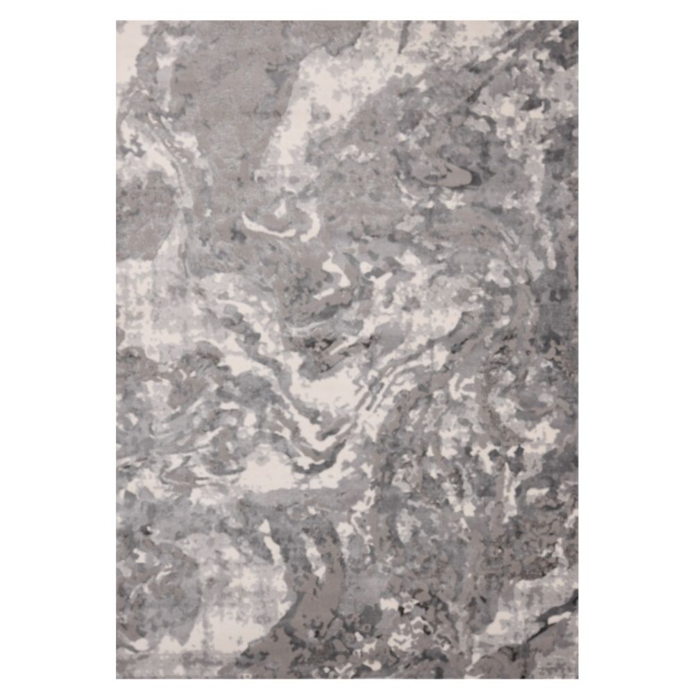 TAPETE LAVIN SAMIRA U5001 | Tapete Decorativo para Recepción Hotel Hogar Departamento Sala | GRIS PLATA | Varias Medidas | Rectangular | Interior - U5001-60 x 90 - LAVIN - NOGAL BEAT - Tapetes