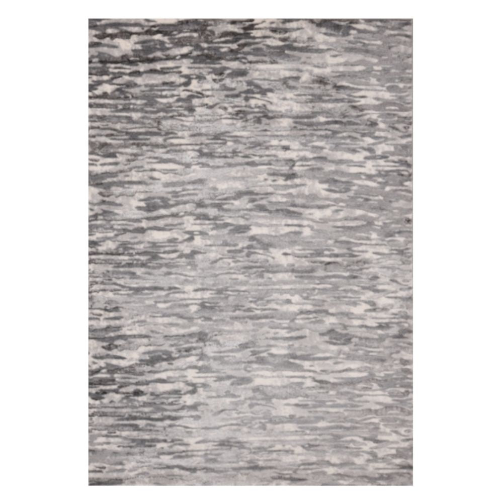 TAPETE LAVIN SAMIRA U5002 | Tapete Decorativo para Recepción Hotel Hogar Departamento Sala | GRIS PLATA | Varias Medidas | Rectangular | Interior - U5002-60 x 90 - LAVIN - NOGAL BEAT - Tapetes