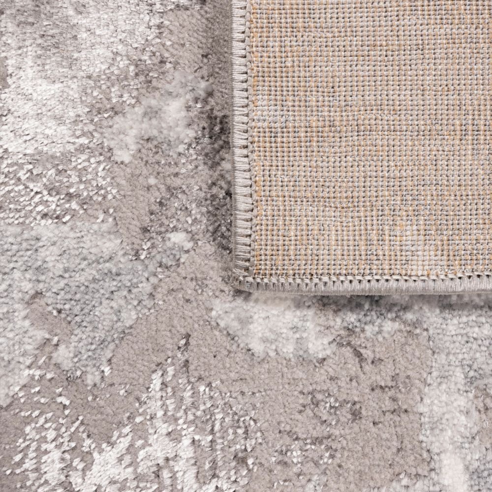 TAPETE LAVIN SAMIRA U5005 | Tapete Decorativo para Recepción Hotel Hogar Departamento Sala | GRIS PLATA | Varias Medidas | Rectangular | Interior - U5005-60 x 90 - LAVIN - NOGAL BEAT - Tapetes