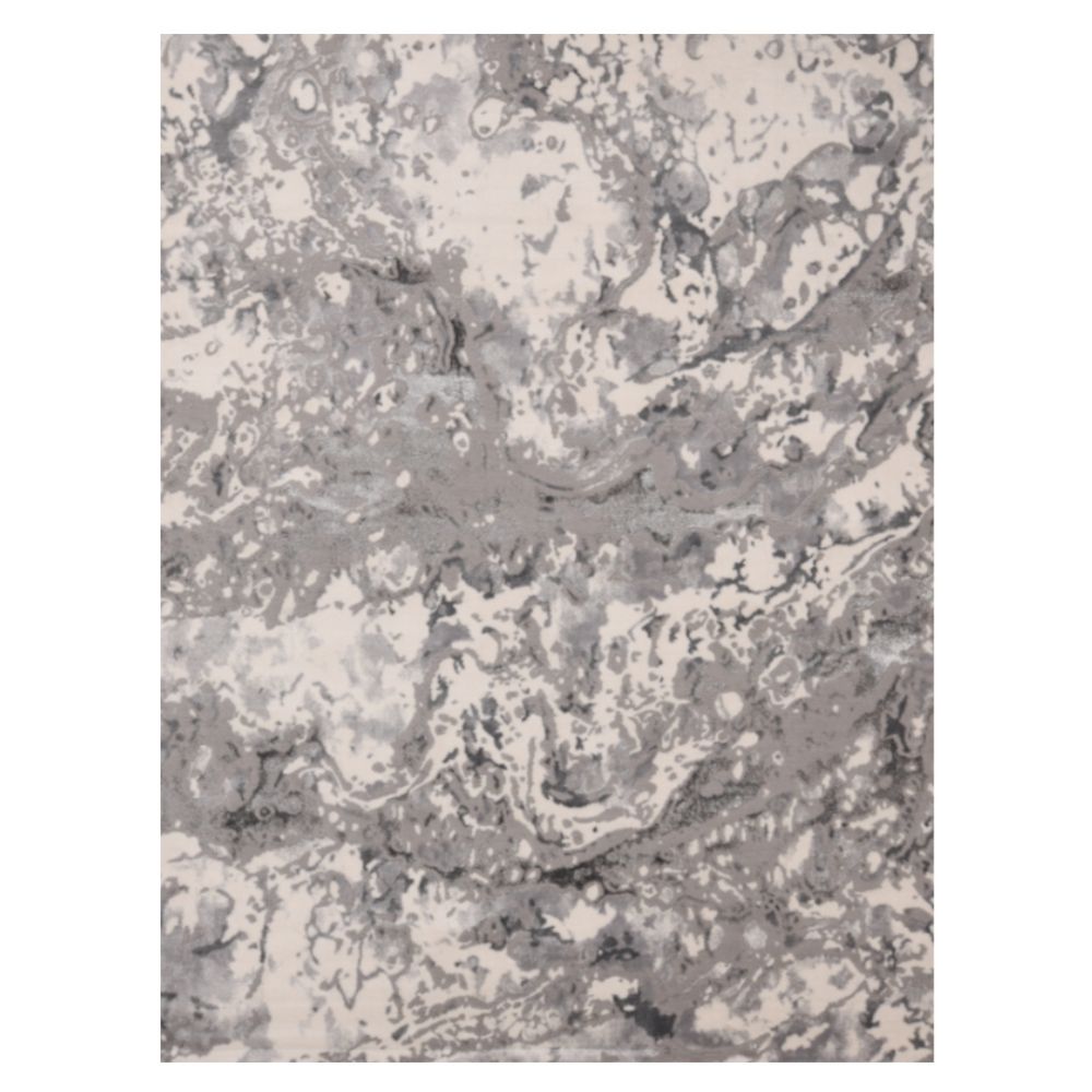 TAPETE LAVIN SAMIRA U5007 | Tapete Decorativo para Recepción Hotel Hogar Departamento Sala | GRIS PLATA | Varias Medidas | Rectangular | Interior - U5007-60 x 90 - LAVIN - NOGAL BEAT - Tapetes