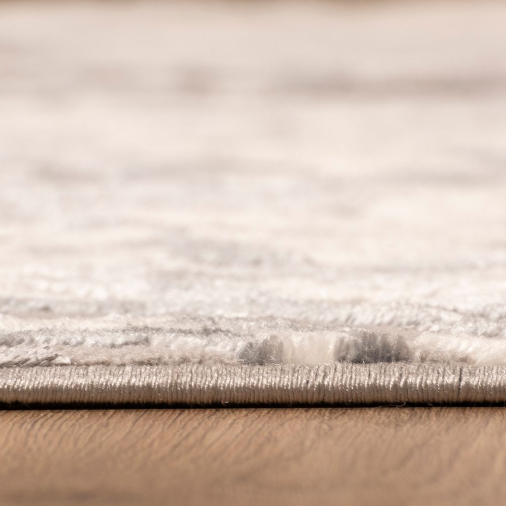 TAPETE LAVIN SAMIRA U5007 | Tapete Decorativo para Recepción Hotel Hogar Departamento Sala | GRIS PLATA | Varias Medidas | Rectangular | Interior - U5007-60 x 90 - LAVIN - NOGAL BEAT - Tapetes