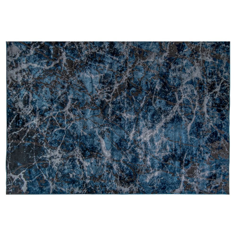 TAPETE LAVIN SIRIT T5128 | Tapete Decorativo para Recepción Hotel Hogar Departamento Sala | GRIS AZUL | Varias Medidas | Rectangular | Interior - T5128-60 x 90 - LAVIN - NOGAL BEAT - Tapetes