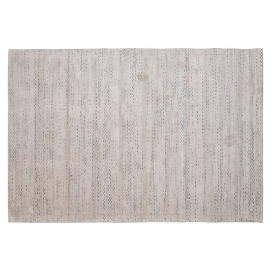 TAPETE LAVIN THANE N4003 | Tapete Decorativo para Recepción Hotel Hogar Departamento Sala | PLATA GRIS | Varias Medidas | Rectangular | Interior - N4003-60 x 90 - LAVIN - NOGAL BEAT - Tapetes