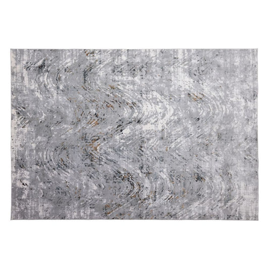 TAPETE LAVIN YASAR U2043 | Tapete Decorativo para Recepción Hotel Hogar Departamento Sala | GRIS ORO | Varias Medidas | Rectangular | Interior - U2043-60 x 90 - LAVIN - NOGAL BEAT - Tapetes