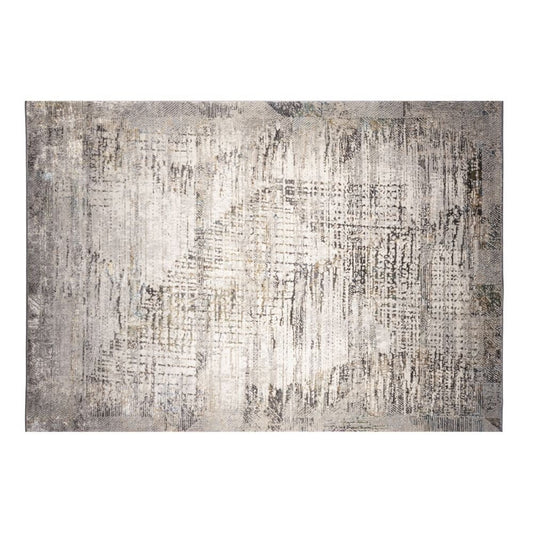 TAPETE LAVIN ZARIA T2188 | Tapete Decorativo para Recepción Hotel Hogar Departamento Sala | GRIS CREMA | Varias Medidas | Rectangular y Circular | Interior - T2188-60 x 90 - LAVIN - NOGAL BEAT - Tapetes